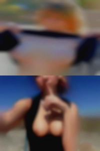 Swingers beach the horny wife.