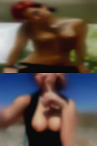 Virginia with 420 horny huge tits.