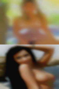 Sexy wives going down.